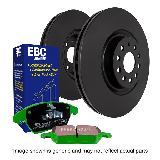 PD01KR1002 EBC Brake Pad & Disc Kit (Rear)