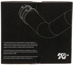 57-1521 K&N 57i Induction Kit