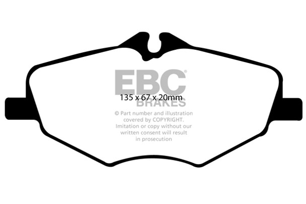 DP21488 EBC Greenstuff 2000 Series Sport Brake Pads (FRONT)