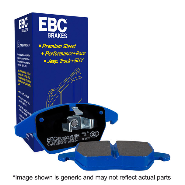 DP51591NDX EBC Brakes Bluestuff NDX Trackday Brake Pads