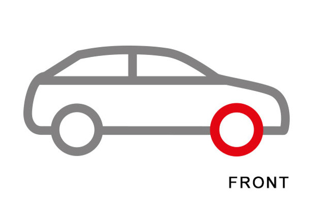 DP1382/2 EBC Ultimax OEM Replacement Brake Pads (FRONT)