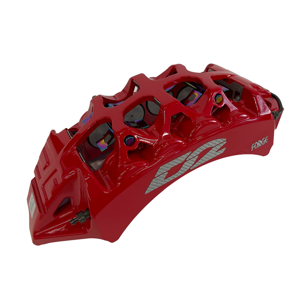 D2 Racing Front Brake Kit 8 POT Hollow Street Caliper 380X32mm for AUDI TT 2WD 1.8T (8N) (ONLY FOR MODELS WITH TWO-PIECE OE CALIPER) 98~06