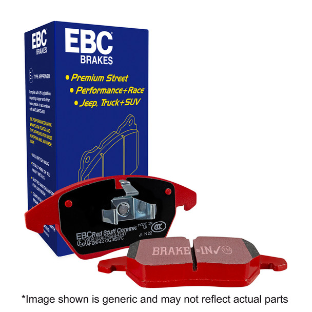 DP32133C EBC Redstuff Ceramic LOW DUST Brake Pads (REAR)