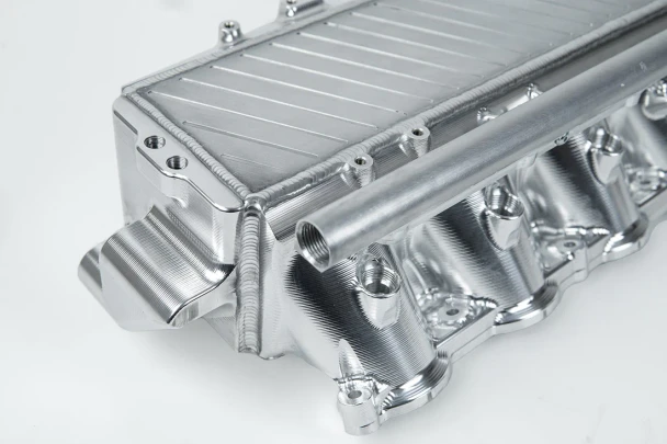 CSF-8200CAR Toyota A90/A91 Supra & BMW G-Series B58 Gen 2 Charge-Air Cooler "Super Manifold" – Candy Apple Red
