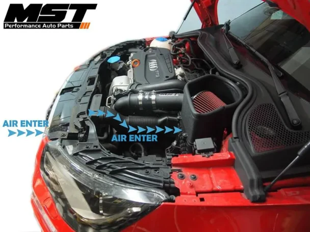 AD-A101 MST Performance Short Ram Cold Air Intake System Audi A1 1.4 TFSI 122 HP 2010+
