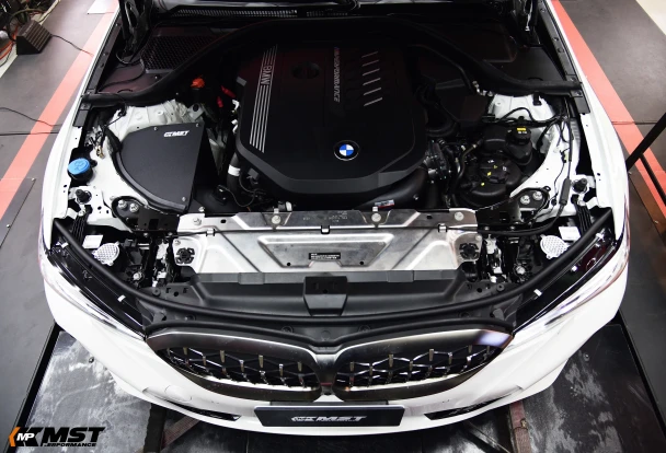 BW-B5812 MST Performance Cold Air Intake System + Turbo Inlet Kit BMW M340i B58 Gen2 3.0L 2020