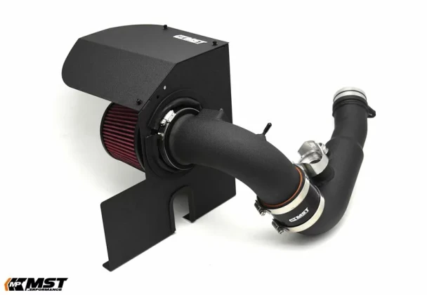 BW-N2003 MST Performance Cold Air Intake System + Turbo Inlet Pipe BMW 328i N20 N26 EWG 2014+