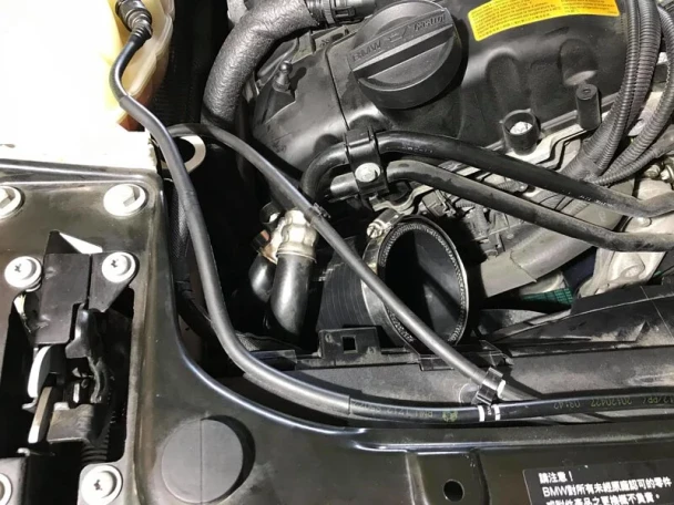 BW-MK3352V1 MST Performance Turbo Inlet Pipe BMW N55 3.0