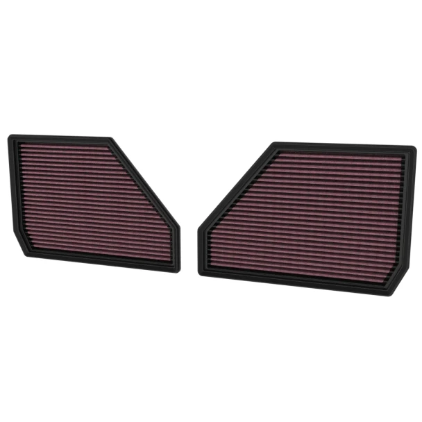 33-5144 K&N Replacement Air Filter (Full Kit - 2 Filters Included)