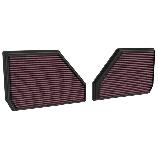 33-5144 K&N Replacement Air Filter (Full Kit - 2 Filters Included)