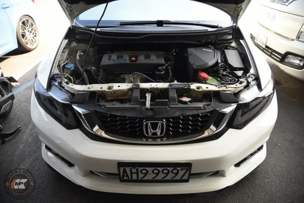 HD-CI901 MST Performance Cold Air Intake System Honda Civic Gen 9 1.8 2012-2015