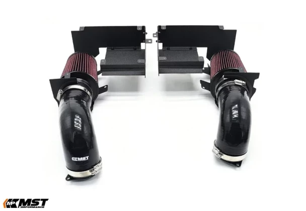 MB-C4301L MST Performance Cold Air Intake System V2 Mercedes-Benz C400 C450 C43AMG GLC43 2012+