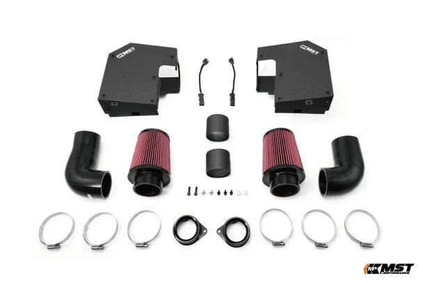 MB-C4301L MST Performance Cold Air Intake System V2 Mercedes-Benz C400 C450 C43AMG GLC43 2012+