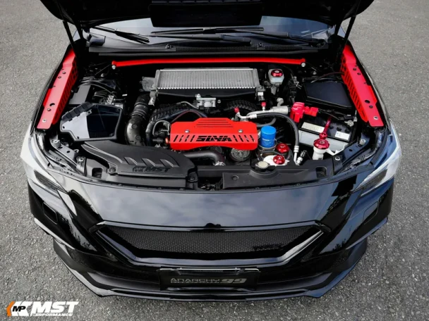 WRX-1503 MST Performance Cold Air Intake System Subaru WRX 2.4 2022+