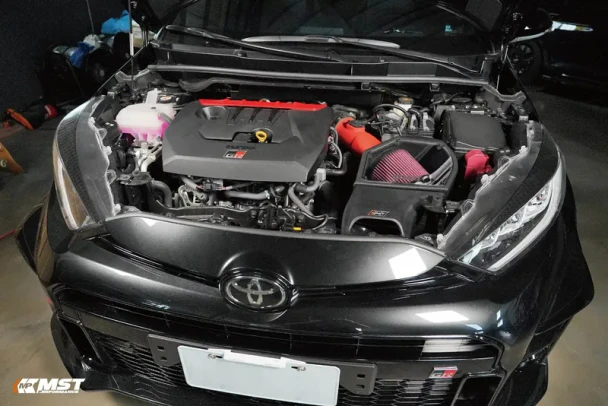 TY-GRY06R MST Performance Cold Air Intake System Toyota GR Yaris 1.6 2020+