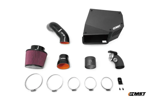 VW-PG01L MST Performance Cold Air Intake System + Turbo Inlet Kit VW Polo GTI 2.0T 2018