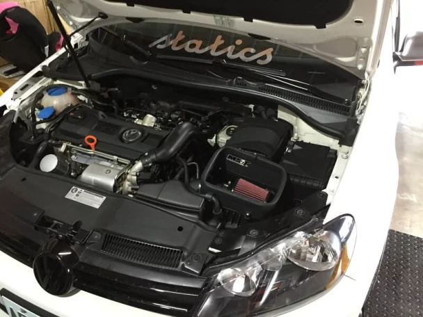 VW-MK602 MST Performance Single Charge Cold Air Intake System VW Golf MK6 1.4 TSI