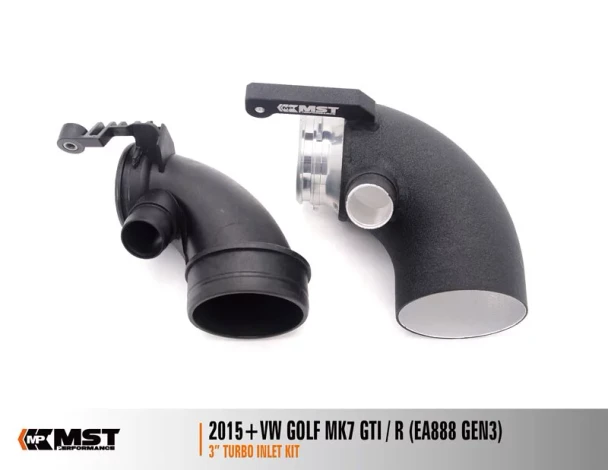 VW-MK710 MST Performance High Flow 3" Turbo Inlet Kit MK7 MQB