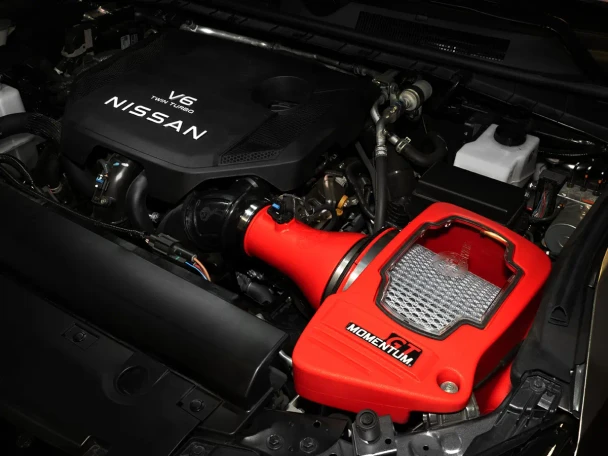 50-70130DR aFe Power Momentum GT Cold Air Intake System w/ Pro DRY S Filter - Nissan Patrol/Armada (Y63) 2025-2027