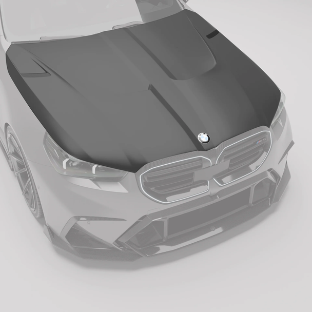 RevoZport Carbon Fiber Hood for BMW M5 G90, G99