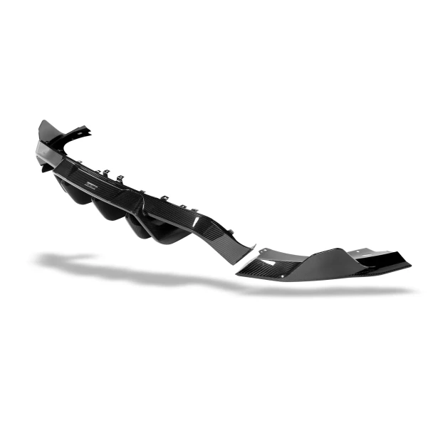 RevoZport Carbon Fiber Rear Diffuser for BMW M2 F87