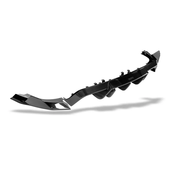 RevoZport Carbon Fiber Rear Diffuser for BMW M2 F87