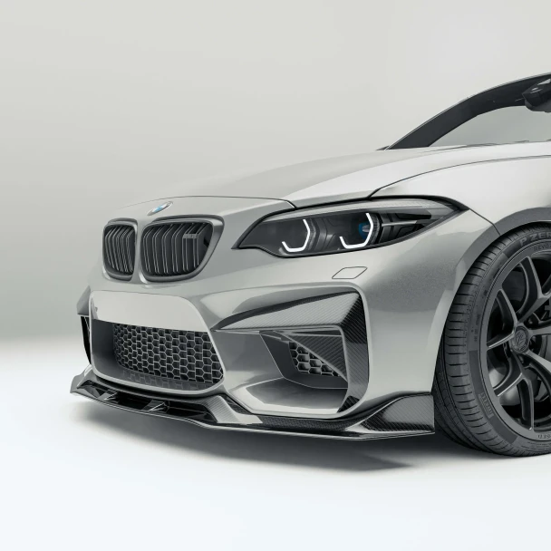 RevoZport Carbon Fiber Full Body Kit for BMW M2 F87 N55