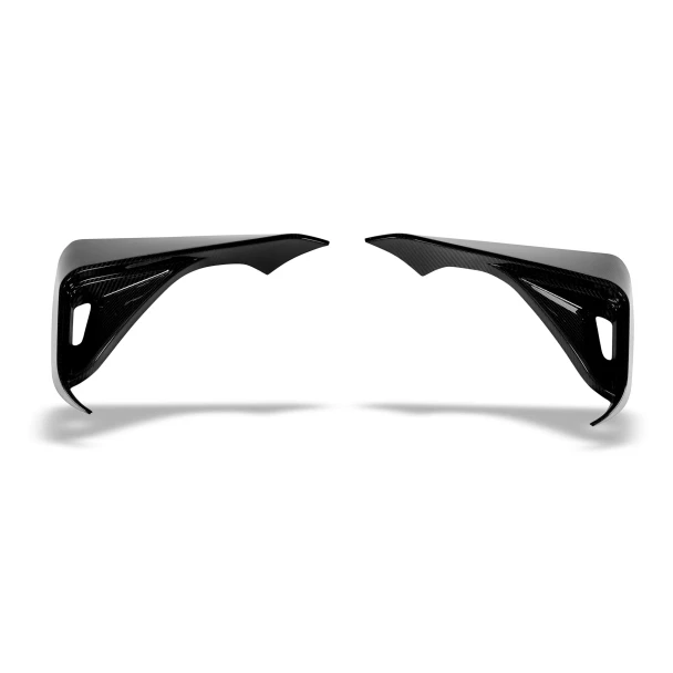 RevoZport Carbon Fiber Bumper Inserts for BMW M2 Competition F87