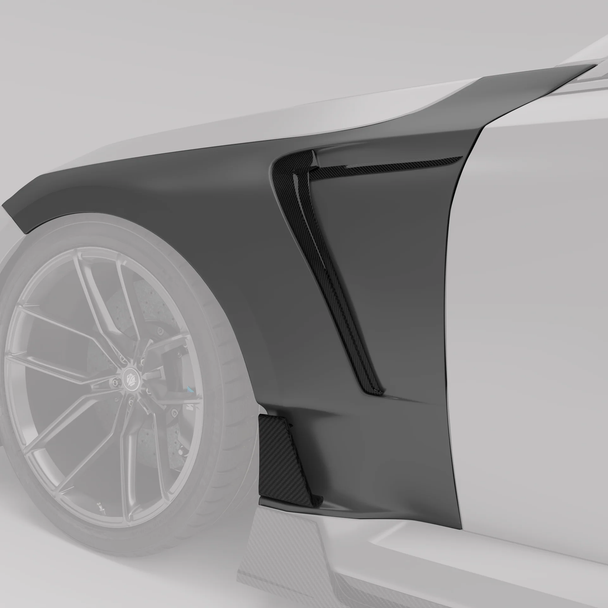RevoZport Carbon Fiber Side Fenders for BMW M2 G87