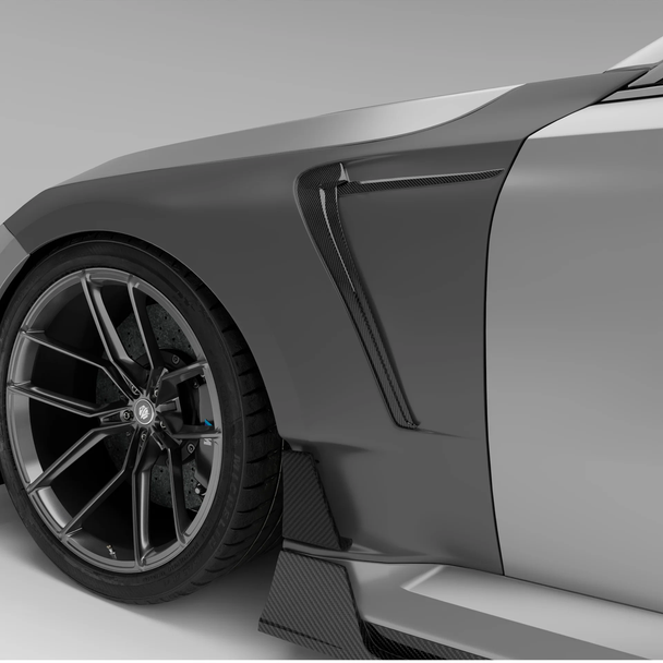 RevoZport Carbon Fiber Side Fenders for BMW M2 G87