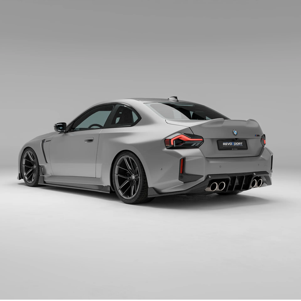 RevoZport Rear Canards for BMW M2 G87
