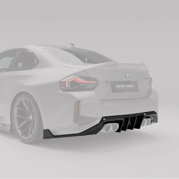 RevoZport Rear Diffuser for BMW M2 G87