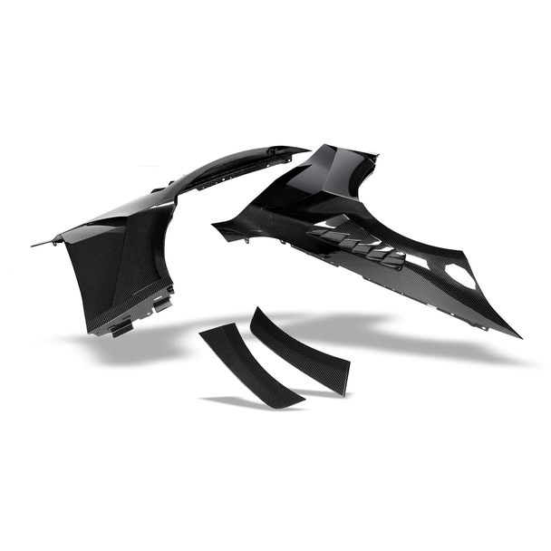 RevoZport Carbon Fiber Side Fenders for BMW M4 G82