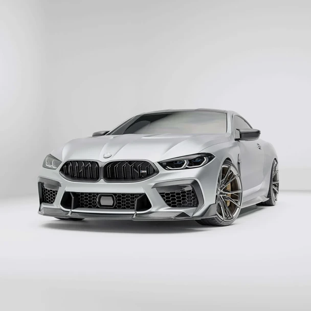 RevoZport Front Lip for BMW M8 F91/F92/F93