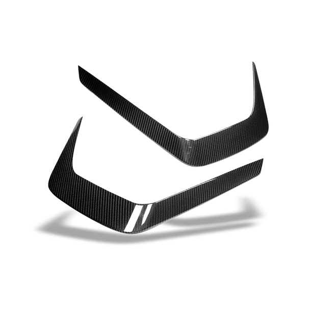 RevoZport Canards for BMW M8 F91/F92/F93