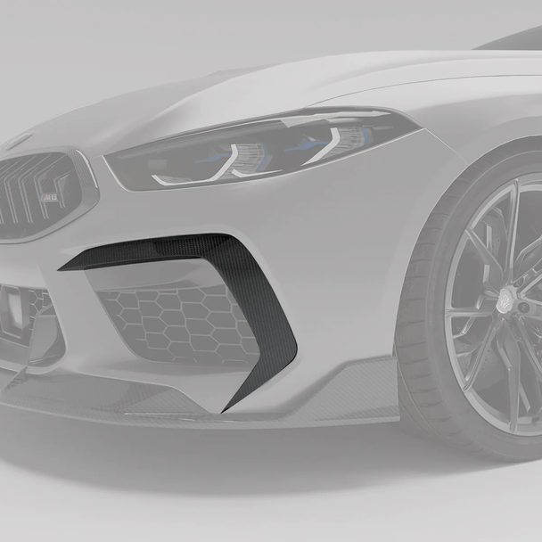 RevoZport Canards for BMW M8 F91/F92/F93