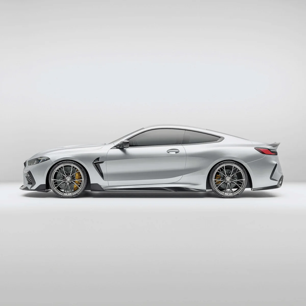 RevoZport Side Skirts for BMW M8 F91/F92