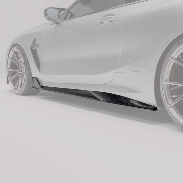 RevoZport Side Skirts for BMW M8 F91/F92