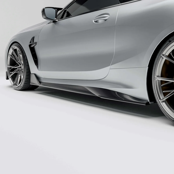 RevoZport Side Skirts for BMW M8 F91/F92