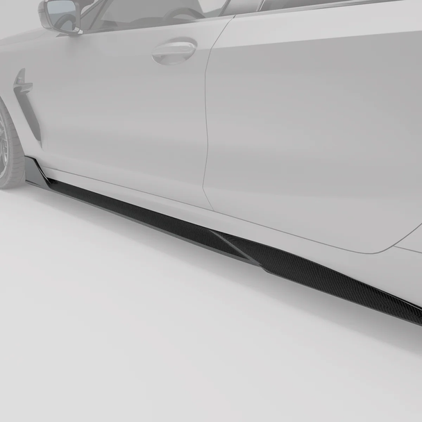RevoZport Side Skirts for BMW M8 F93