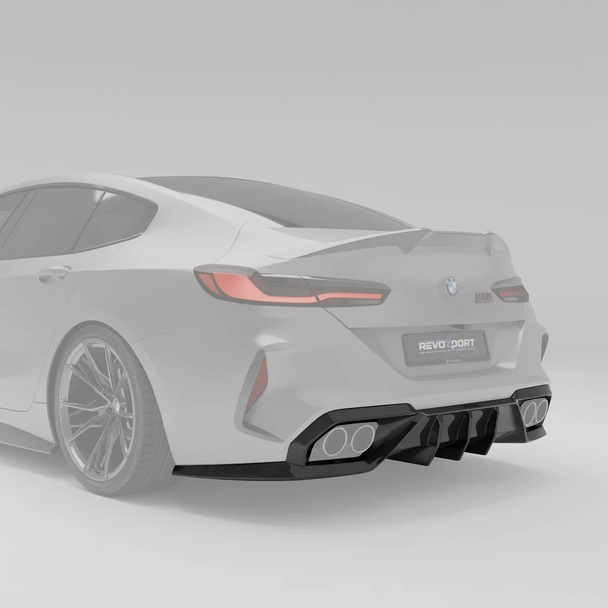 RevoZport Rear Diffuser for BMW M8 F93