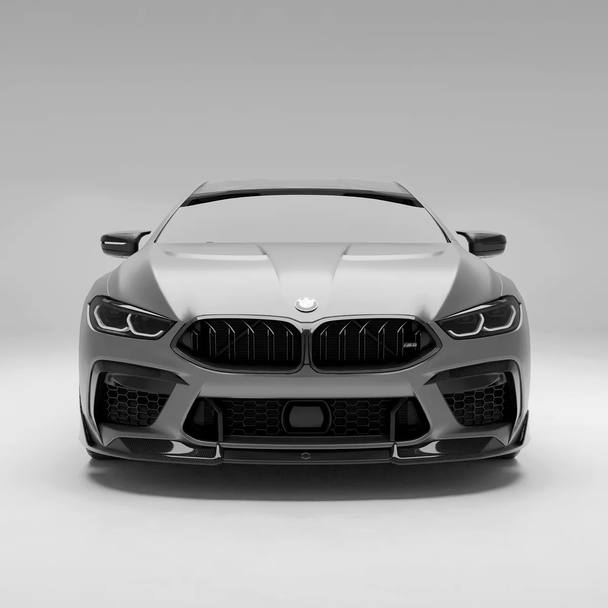 RevoZport Carbon Fiber Full Body Kit for BMW M8 F93