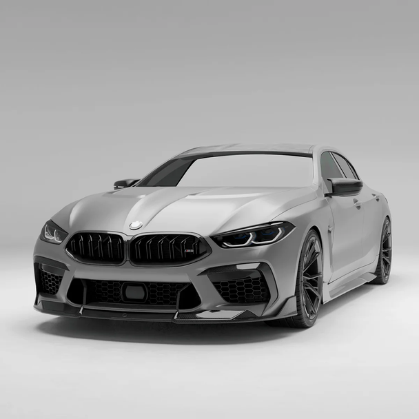 RevoZport Carbon Fiber Full Body Kit for BMW M8 F93