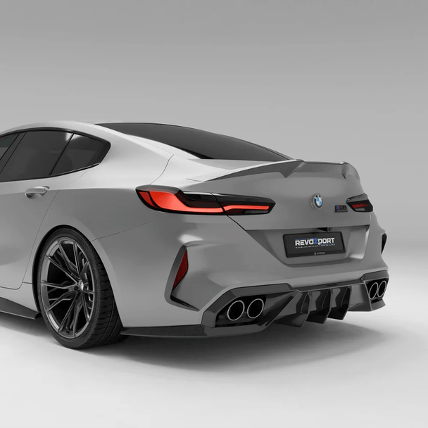 RevoZport Carbon Fiber Full Body Kit for BMW M8 F93