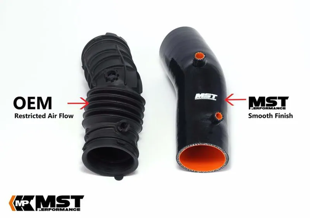 FO-MK304 MST Performance Inlet Pipe Ford Focus MK3.5 1.5T