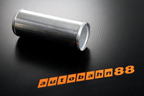 Autobahn88 STRAIGHT  2.5 INCH,  ALU Short Pipes