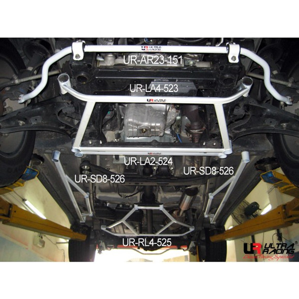 UR-LA4-523 Daihatsu Terios / Proton NAUTICA / TOYOTA RUSH (5 SEATER) - FRONT LOWER (4 POINTS)