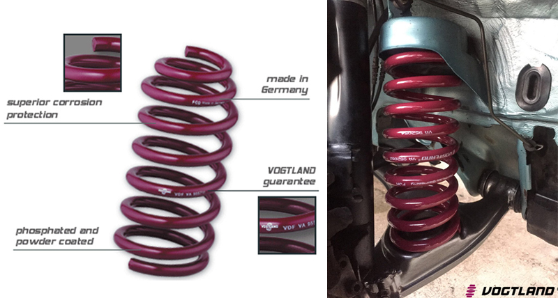 Vogtland Sport Lowering Springs 2012+ Mini Countryman Type UKL-X 951069