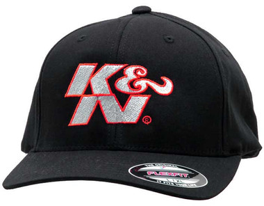 K&N Cap - Black - TPS GARAGE LLC