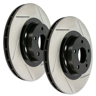 Dia. StopTech 126-63053CSR StopTech Sport Rotors Cryo Slot Front Right 11.02 in